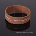 Custom Personalized novelty printed silicone wristband for event